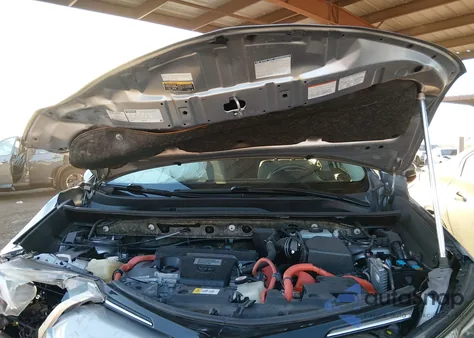 2017 Toyota Rav4 Hybrid Xle из США, поврежденный, VIN JTMRJREV2HD106399